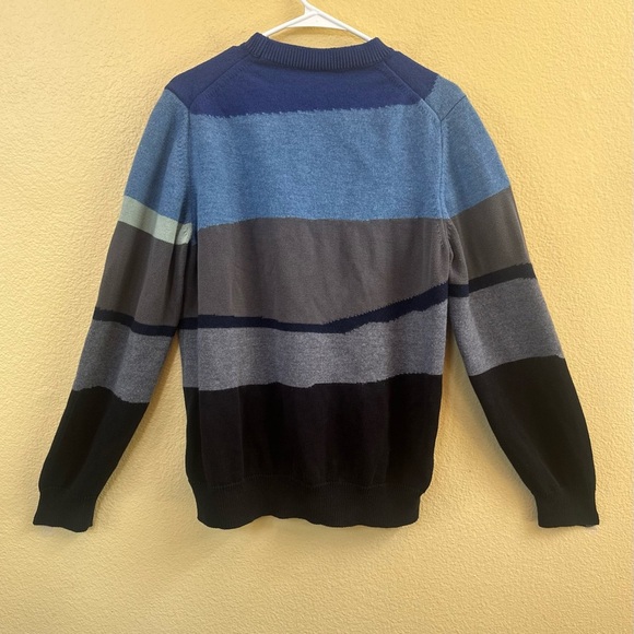 PS Paul Smith Color Block Wool/Cotton Sweater Size XL Excellent Condition! - Picture 2 of 10